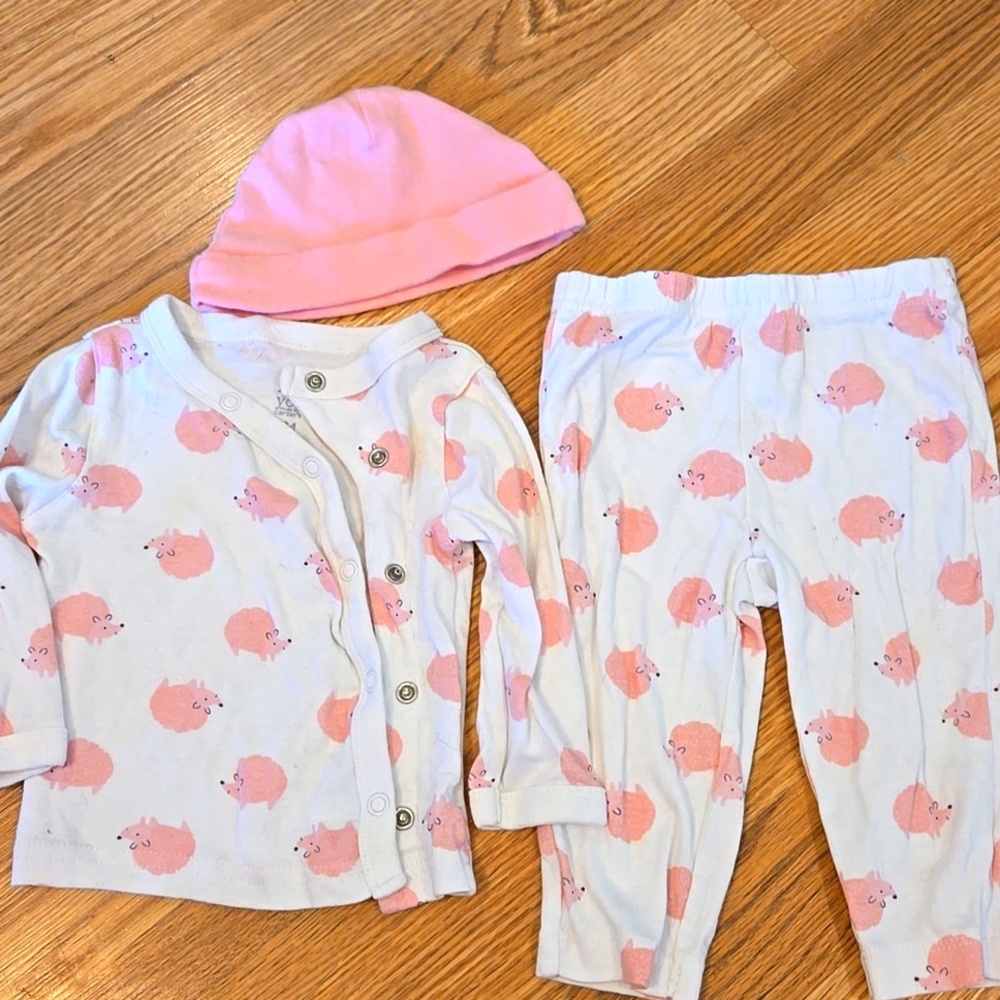 Hedgehog Pajamas